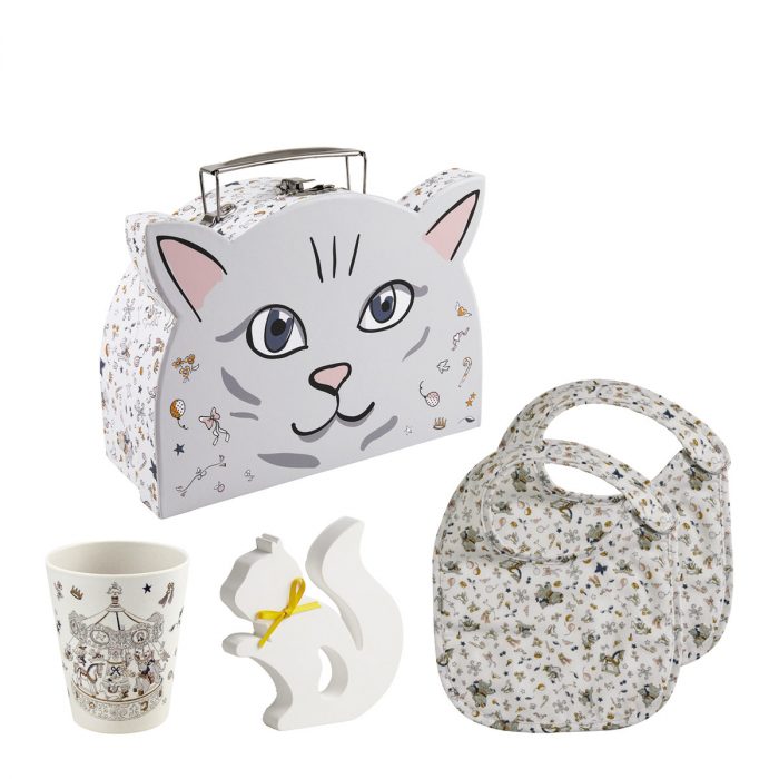 Coffret valisette Chat Petit Carrousel