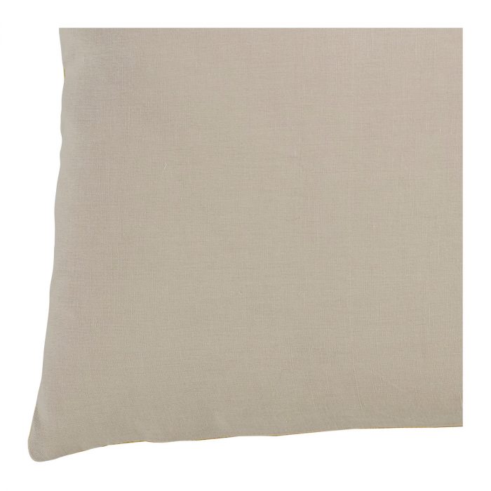 Coussin carré Mattéo bleu nuit – Image 2