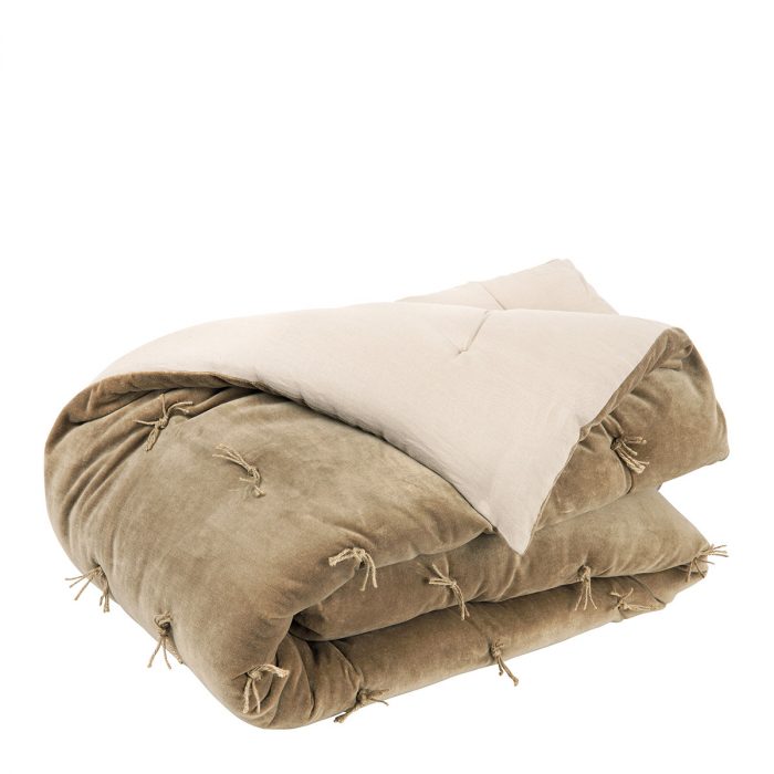 Futon Mattéo taupe