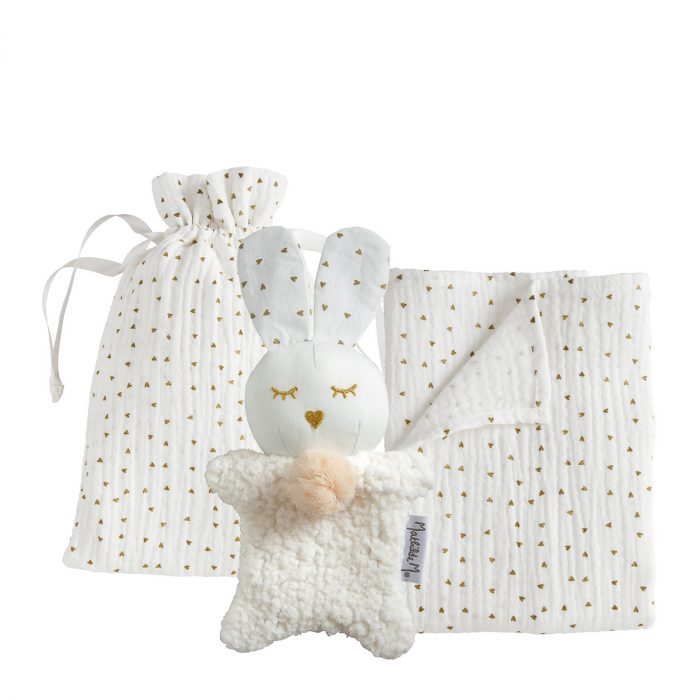 Coffret Mini Toudoux Lapin Petit Carrousel