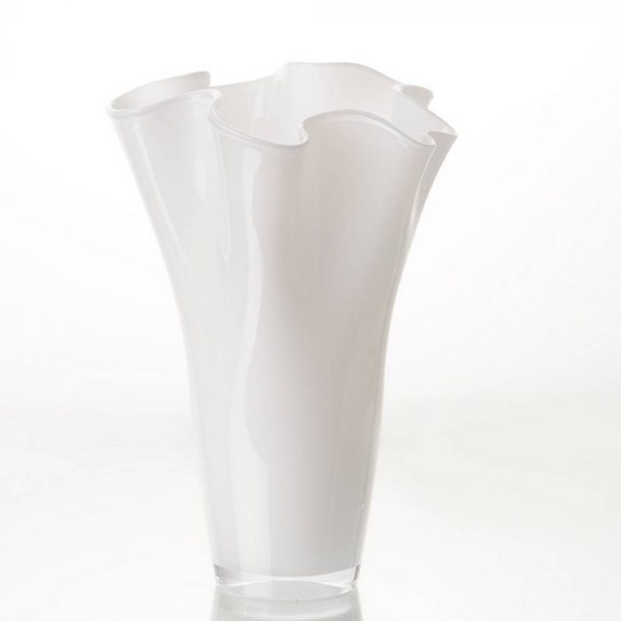 Vase plissé Royal