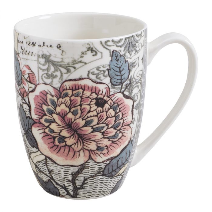 Coffret mug et boule à thé Madame de Pompadour – Image 6