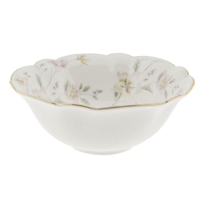 Bol en porcelaine fleurs