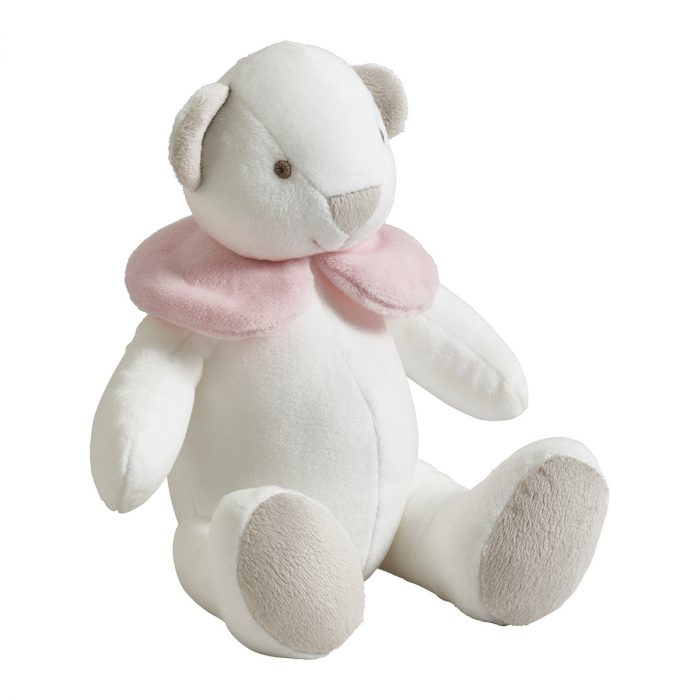 Peluche musicale Ourson rose – Image 2