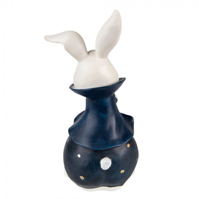 Lapin décoratif bleu – Image 2