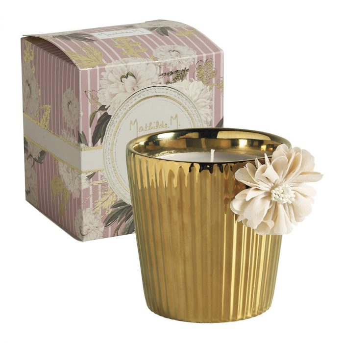 Bougie parfumée Célébrations Exquises 260 g - Fleur de Coton