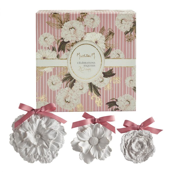 Coffret de 3 fleurs parfumées Célébrations Exquises - Marquise