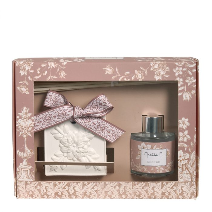 Coffret diffuseur de parfum Escale à Sintra 40 ml - Rose Élixir