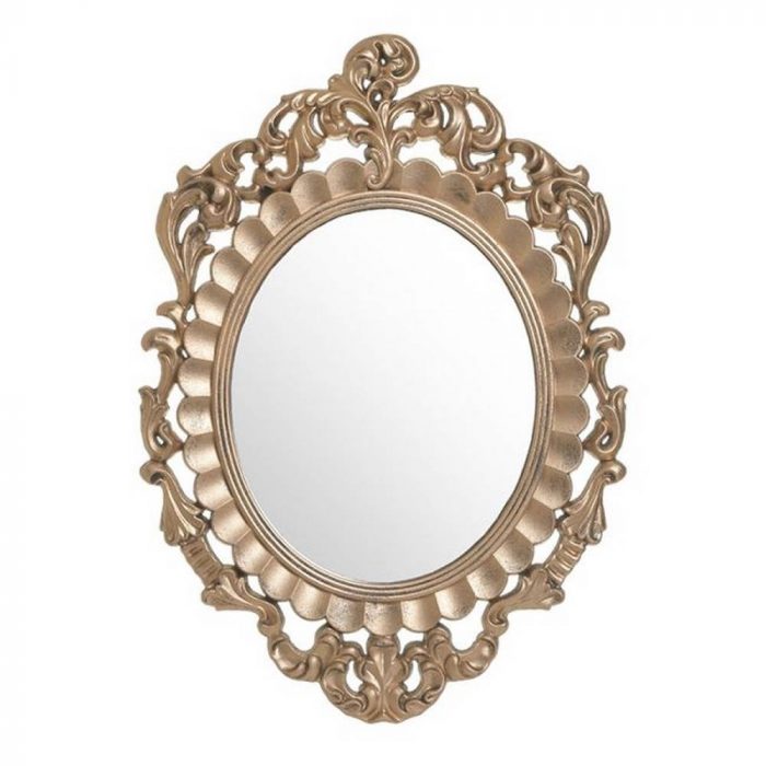 Miroir bois antique