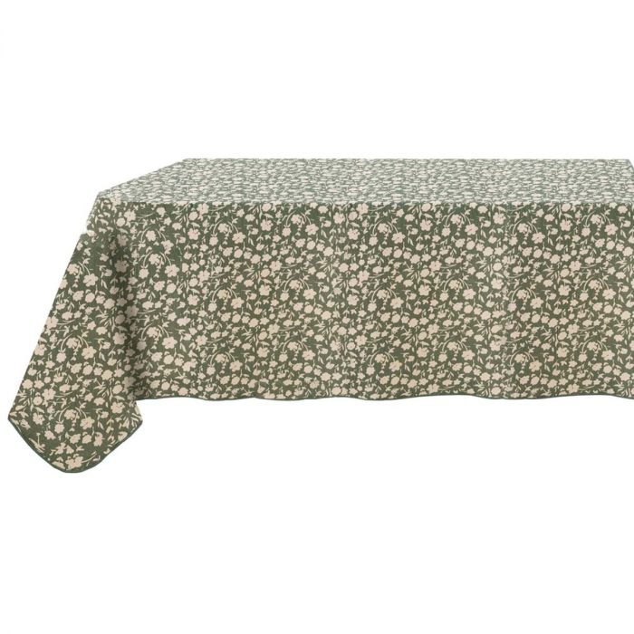 Grande nappe rectangulaire en coton