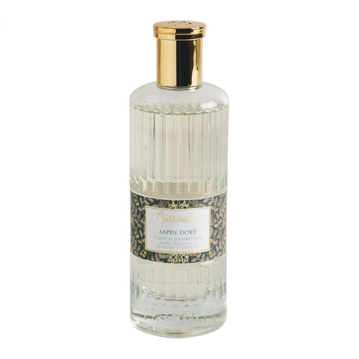 Parfum d'ambiance Fêtes Enchantées 100 ml - Sapin Doré