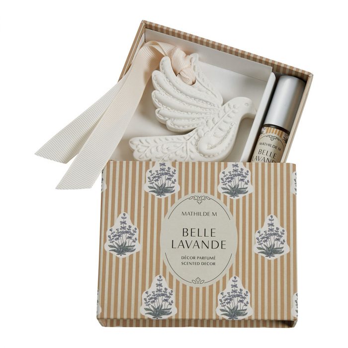 Décor parfumé Colombe et concentré de parfum 4 ml Soleil de Provence - Belle Lavande