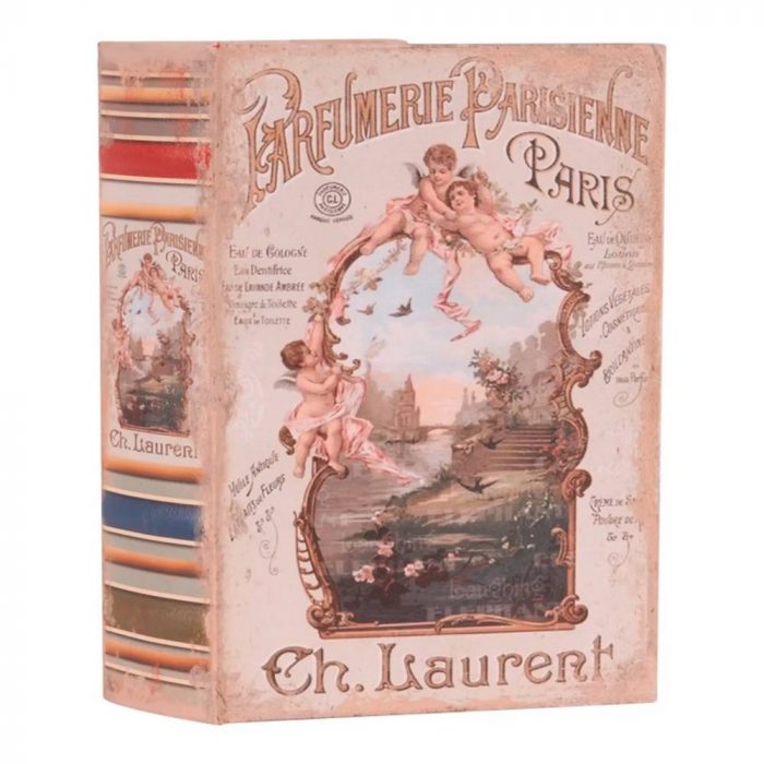 Boîte livre Parfumerie Parisienne