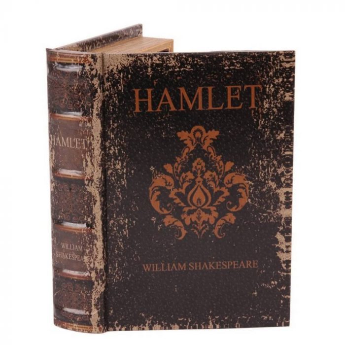 Boîte livre Hamlet