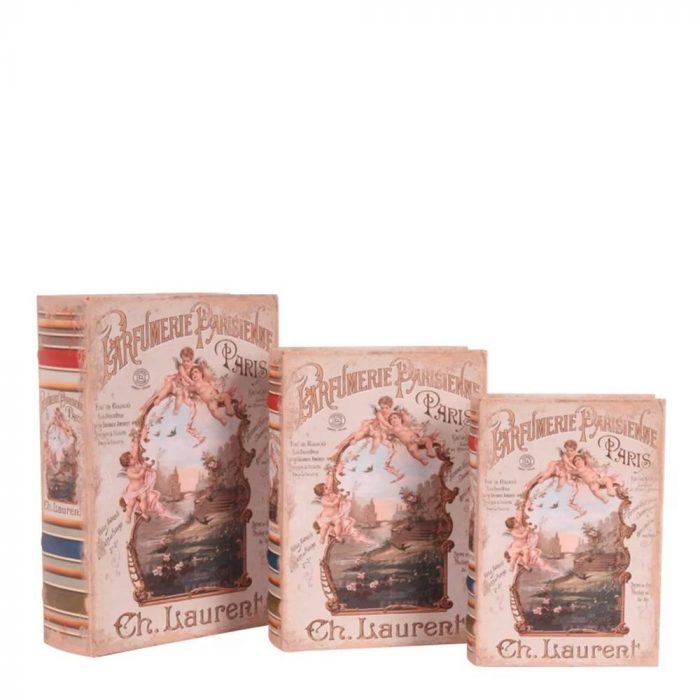 Boîte livre Parfumerie Parisienne – Image 2