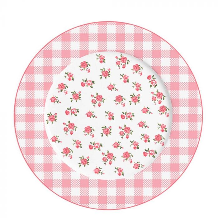 Assiette plate Holly