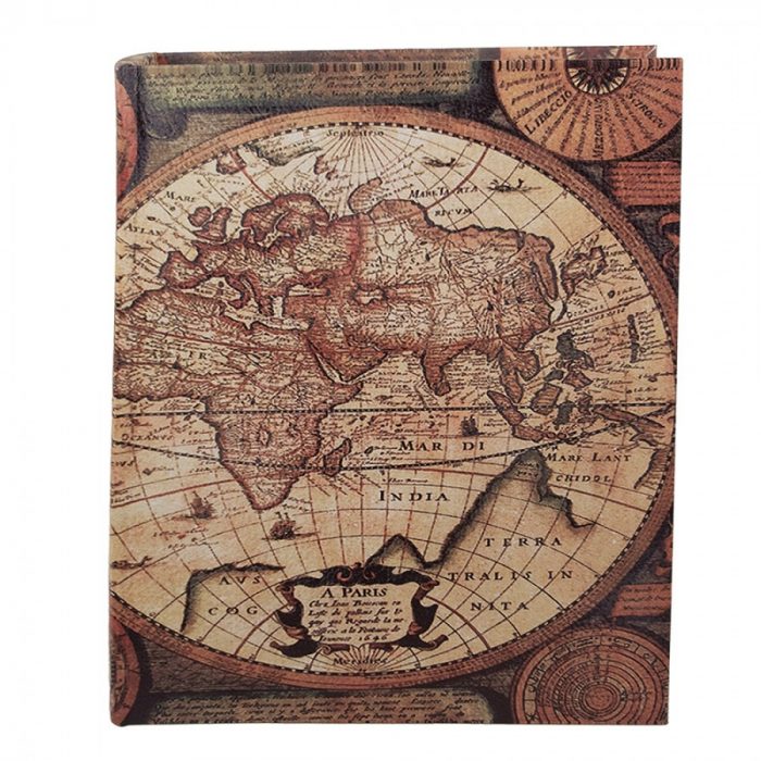 Boîte livre carte du monde – Image 3