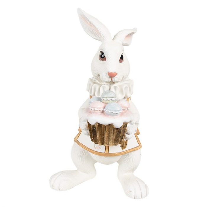 Lapin décoratif blanc petit modèle