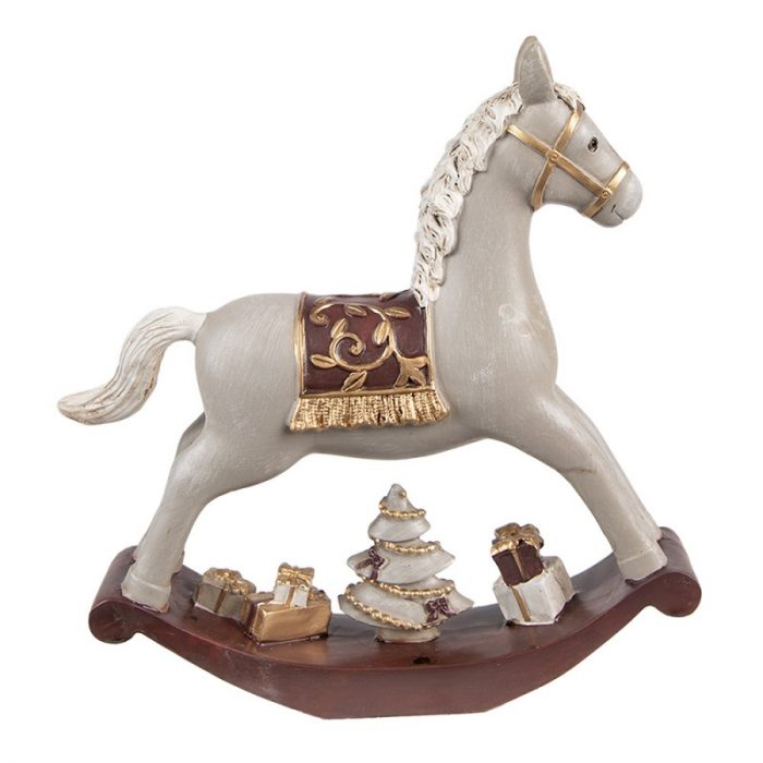 Cheval à bascule Noël