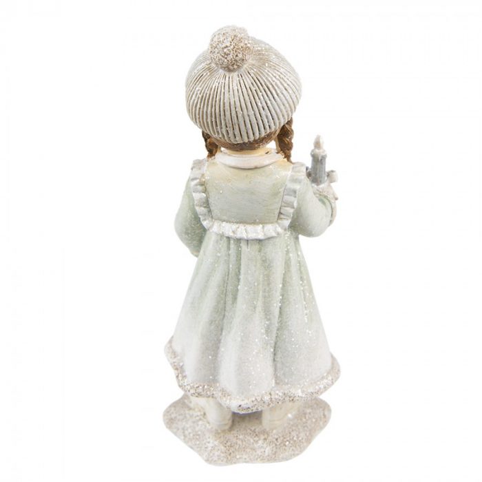 Figurine petite-fille avec sa bougie – Image 3