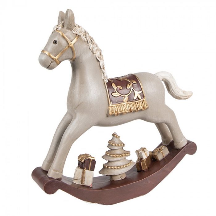 Cheval à bascule Noël – Image 3