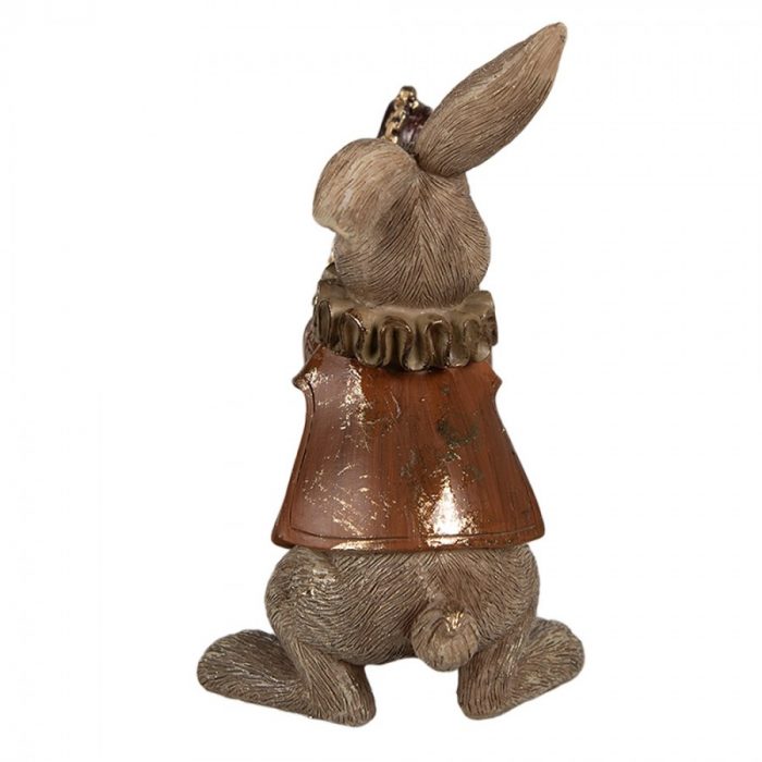 Lapin décoratif marron – Image 2