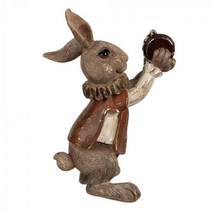 Lapin décoratif marron – Image 3