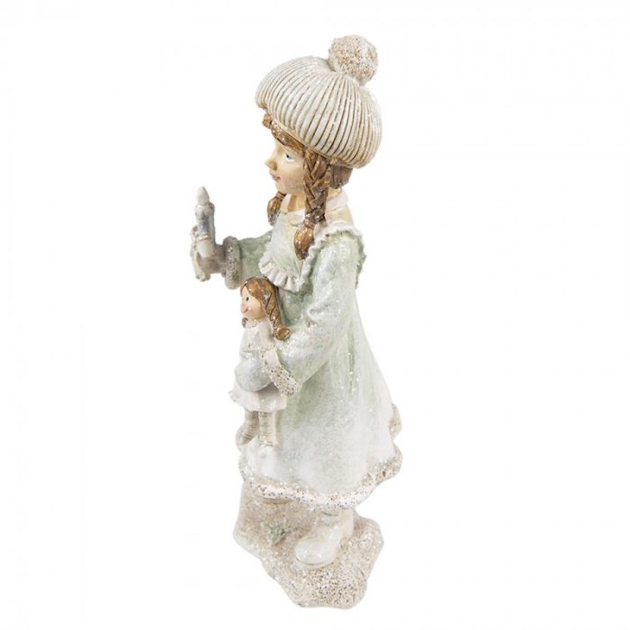 Figurine petite-fille avec sa bougie – Image 2