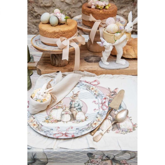 Assiette décorative pour Pâques – Image 2