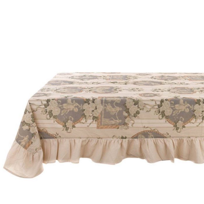 Nappe avec volant 15 cm