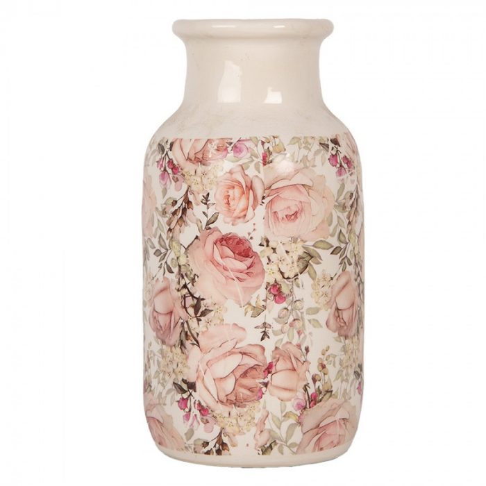 Vase imprimé de roses – Image 2