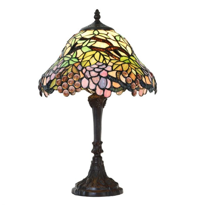 Lampe Tiffany fruits