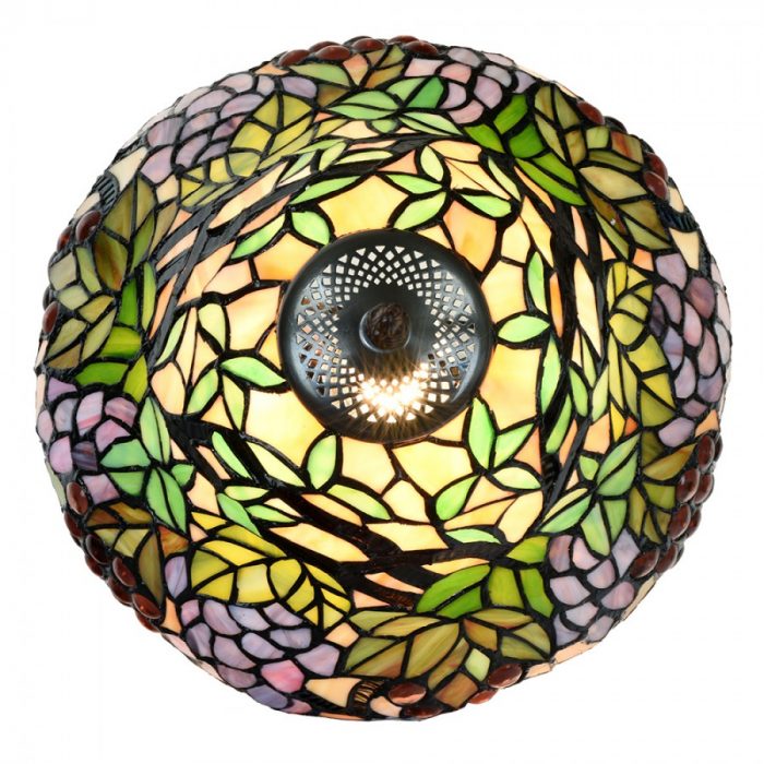 Lampe Tiffany fruits – Image 3