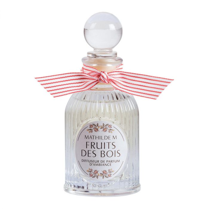 Diffuseur de parfum d'ambiance Les Intemporelles en Fleurs 90 ml - Fruits des Bois – Image 3