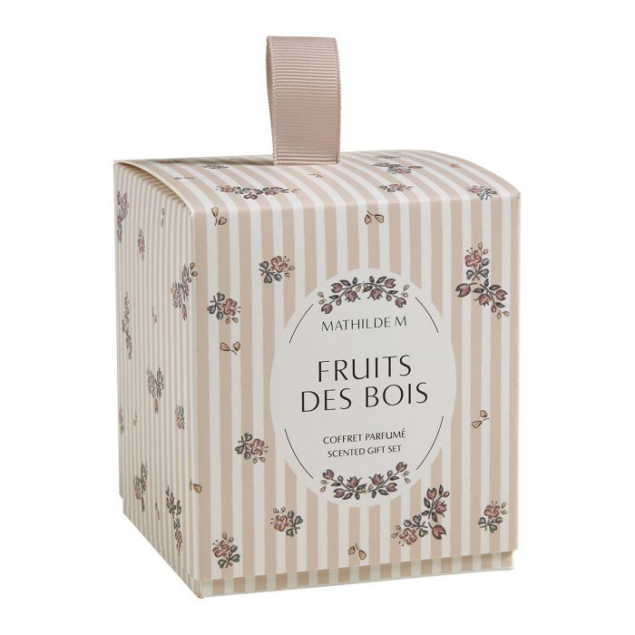 Coffret Les Intemporelles en Fleurs parfum d'ambiance 30 ml et décor parfumé - Fruits des Bois – Image 5