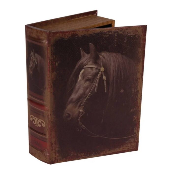 Boîte livre cheval