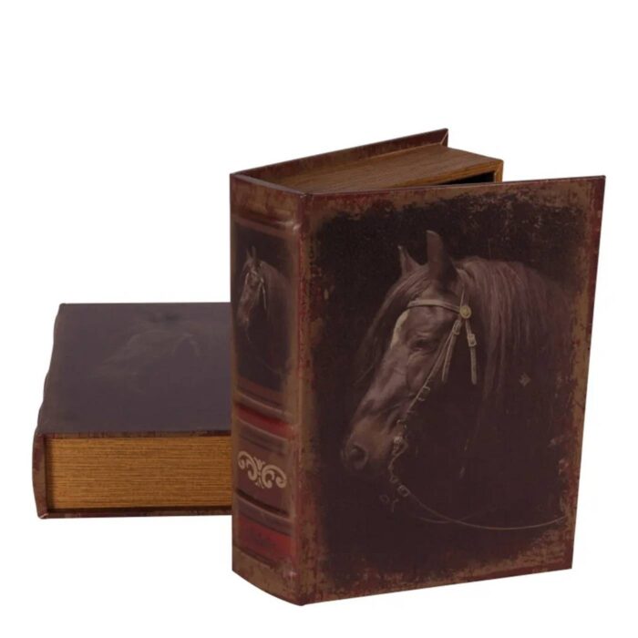 Boîte livre cheval – Image 3