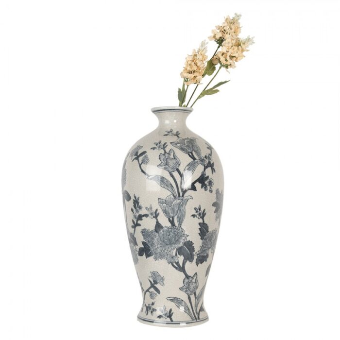 Vase avec motif floral – Image 3