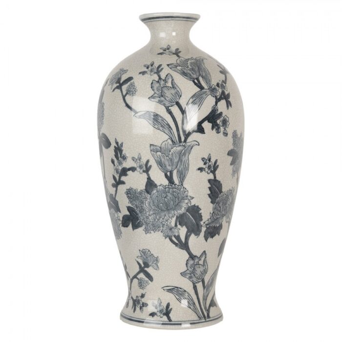 Vase avec motif floral – Image 2